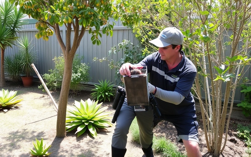 Backyard Possum Removal in Balnarring