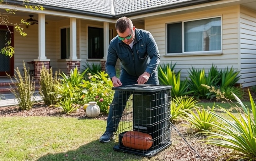 Residential Possum Removal in Balnarring