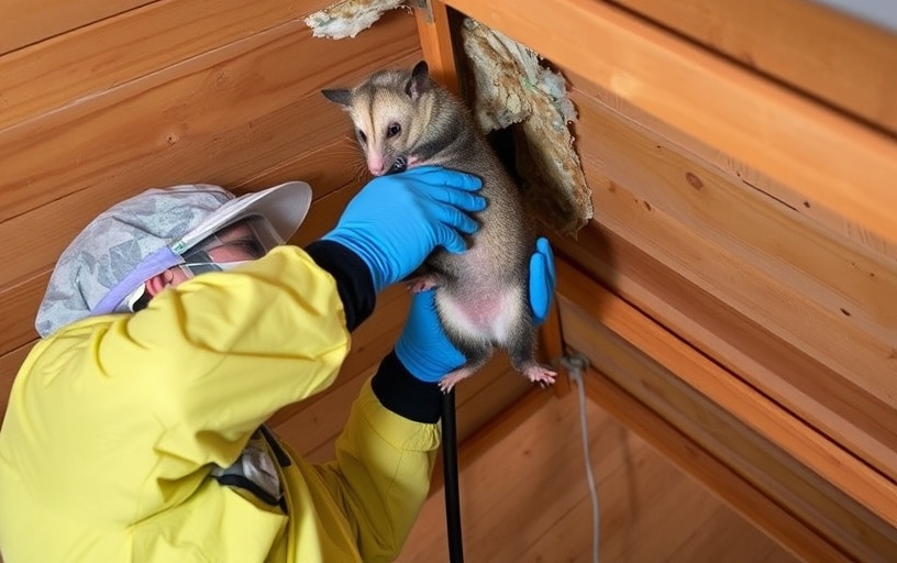 Roof & Ceiling Possum Removal in Balnarring